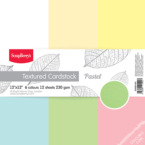 Textured Cardstock, Pastel