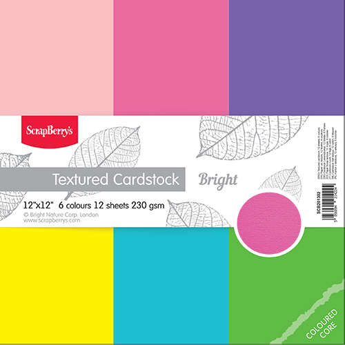 Textured Cardstock, Bright