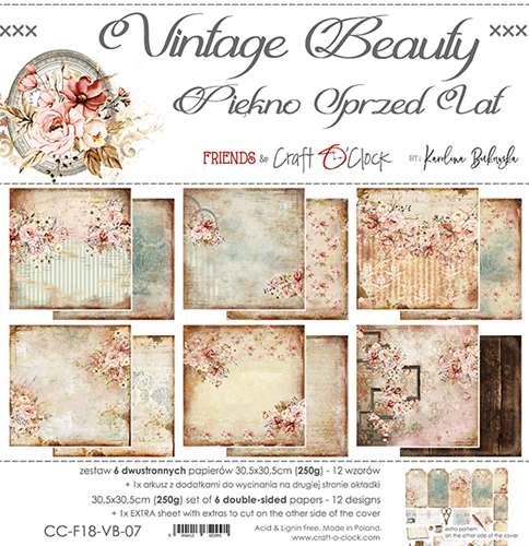 Craft O`Clock - Vintage Beauty