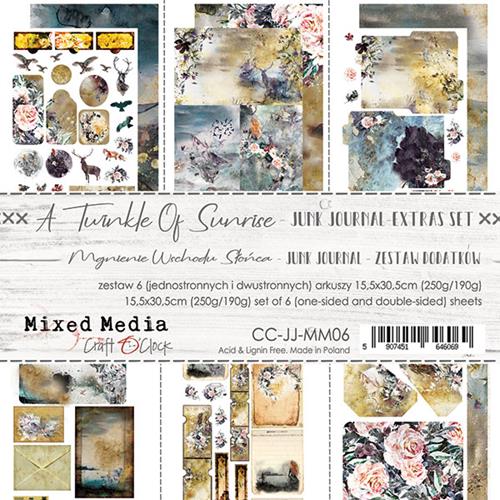 Junk Journal Set A Twinkle of Sunrise