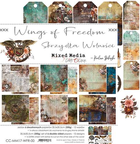 Craft O`Clock - Wings of Freedom