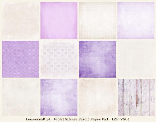 Violet Silence Basic paper