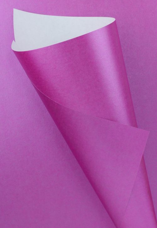 Glimmerpapir 95g/kvm - pink