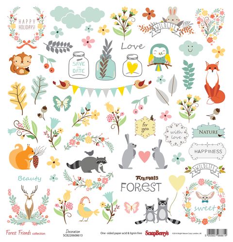 Forest Friends Collection - Decoration