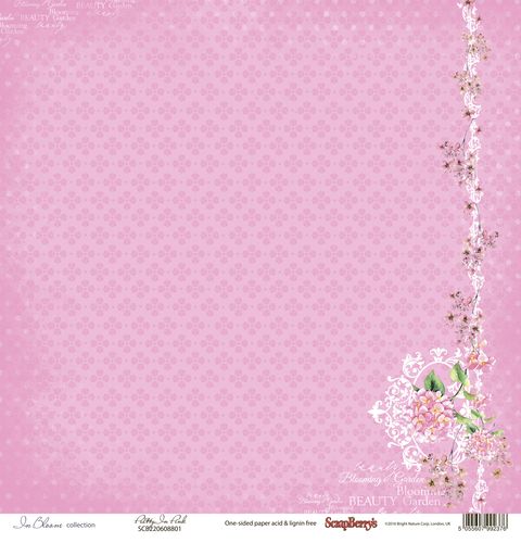 In Bloom Collection - Pretty In Pink