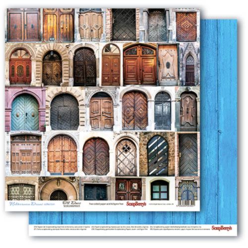 Mediterranean Dreams Collection - Old Doors