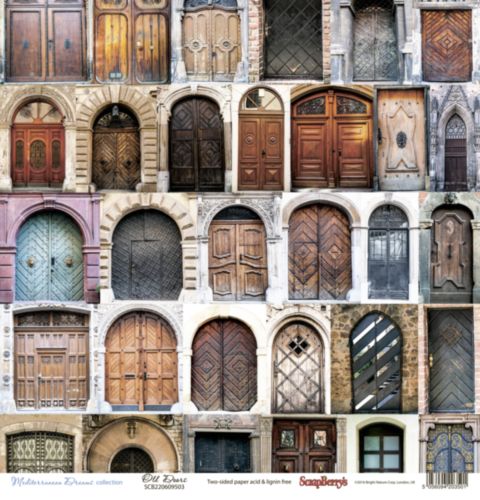 Mediterranean Dreams Collection - Old Doors