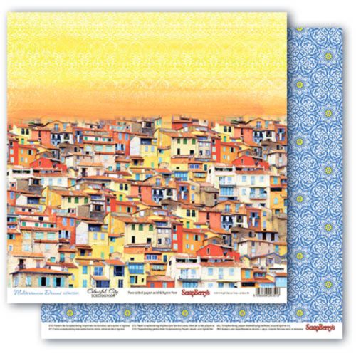 Mediterranean Dreams Collection - Colourful City