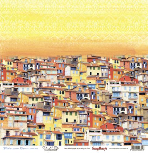 Mediterranean Dreams Collection - Colourful City