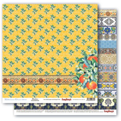 Mediterranean Dreams Collection - Borders