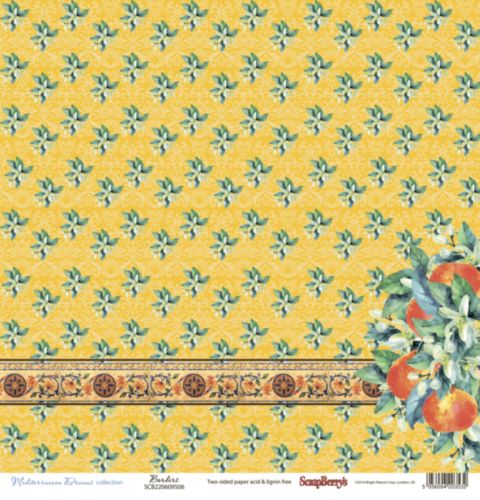 Mediterranean Dreams Collection - Borders