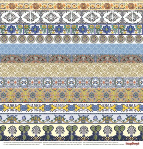 Mediterranean Dreams Collection - Borders