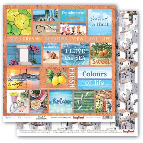 Mediterranean Dreams Collection - Cards 1