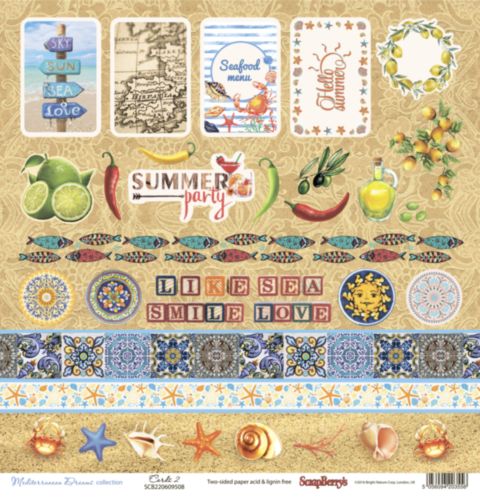 Mediterranean Dreams Collection - Cards 2