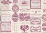 Italiensk dekorpapir, Wine labels