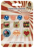 Crystal stickers - Vintage Circus