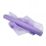 Organza stof, 10 m lilla