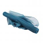 Organza stof, 10 m turkis